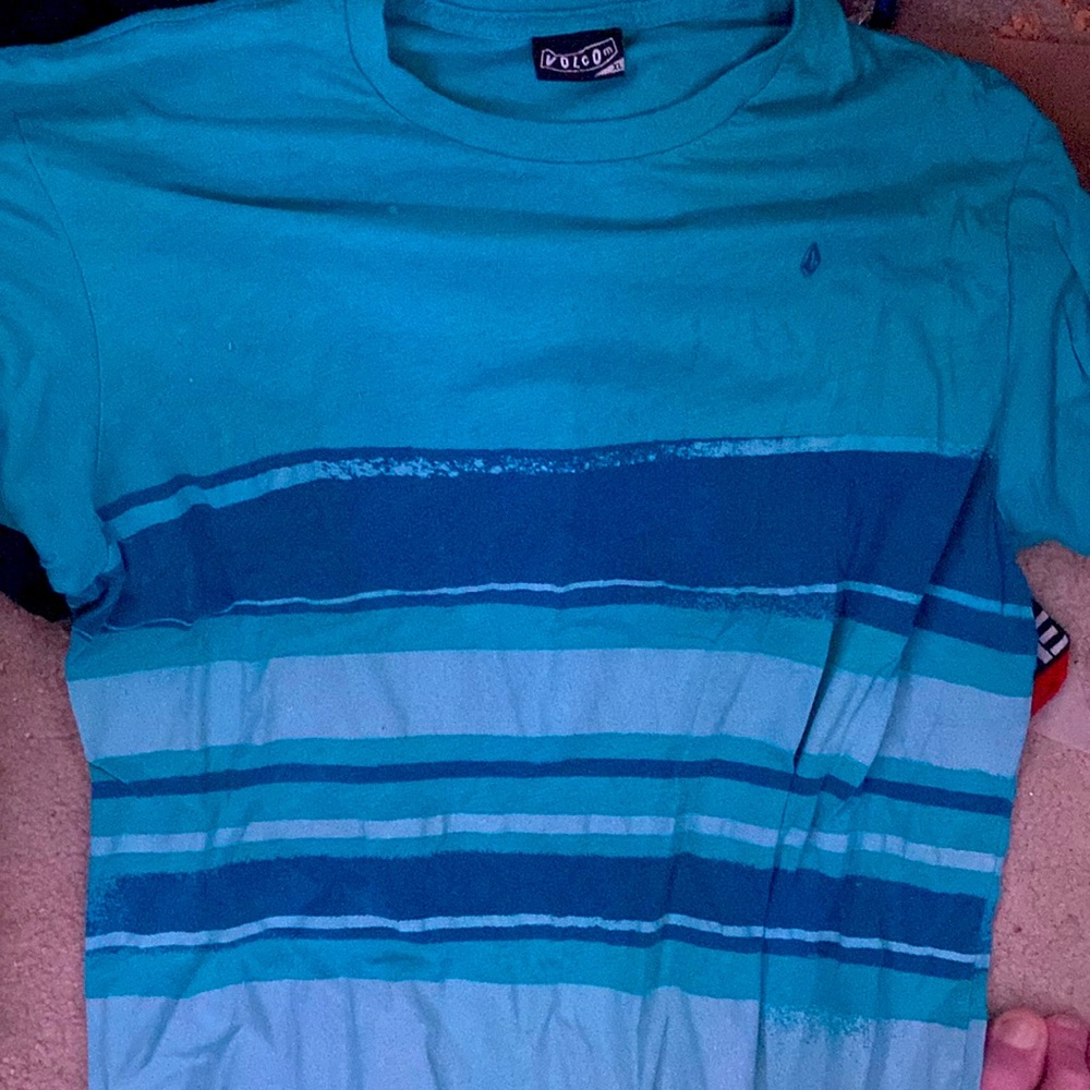 90s Volcom Beach shirt XL